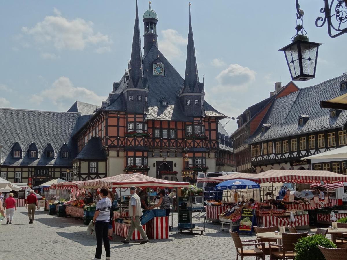 Unter Dem Lustgarten Вернигероде Экстерьер фото