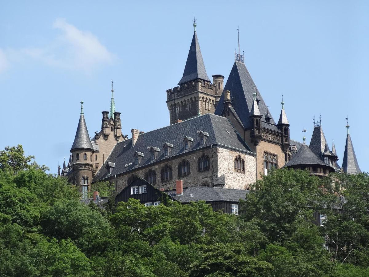 Unter Dem Lustgarten Вернигероде Экстерьер фото